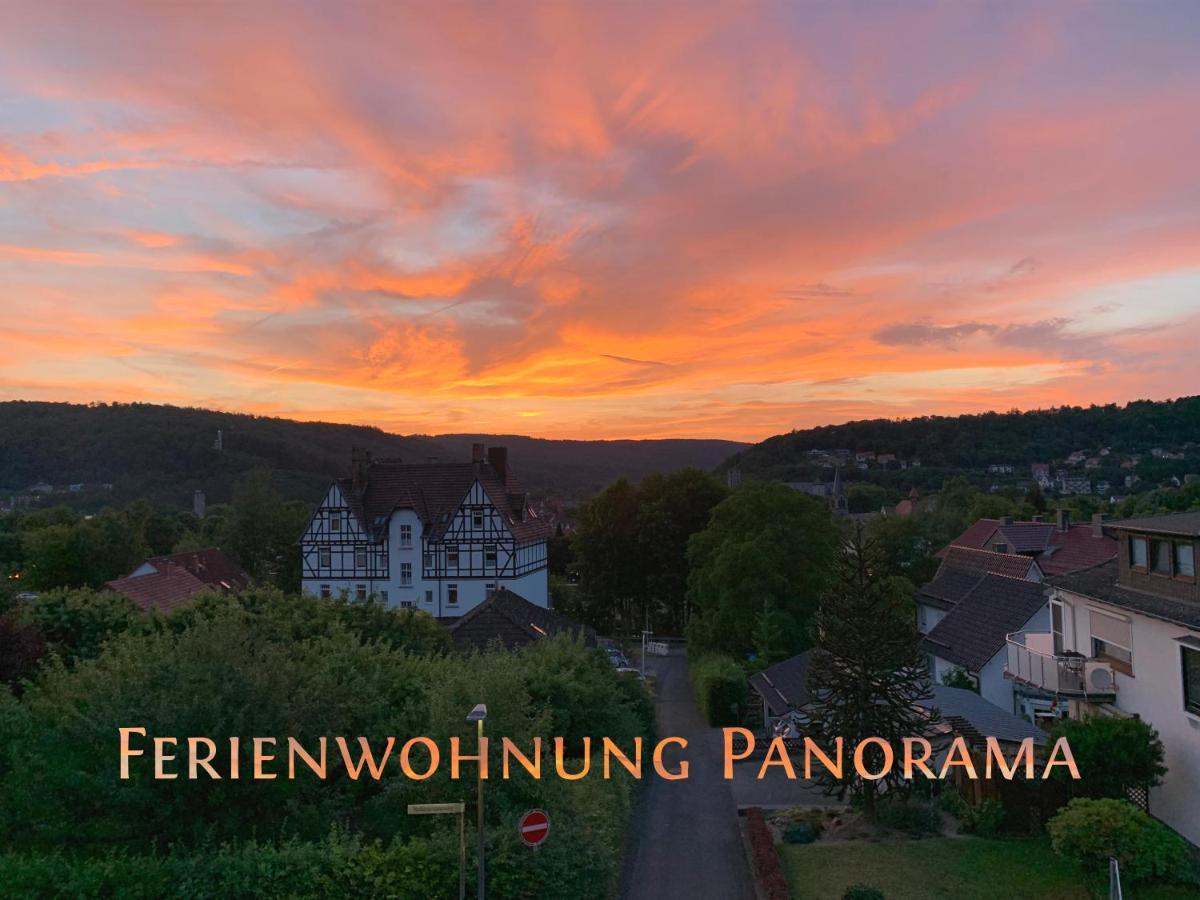 Ferienwohnung Panorama Hannoversch Münden Dış mekan fotoğraf