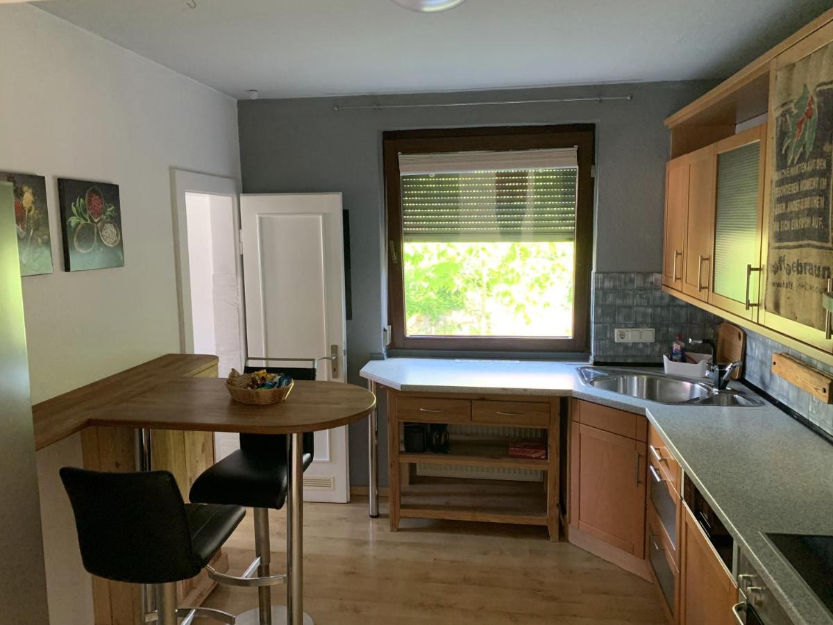 Ferienwohnung Panorama Hannoversch Münden Dış mekan fotoğraf