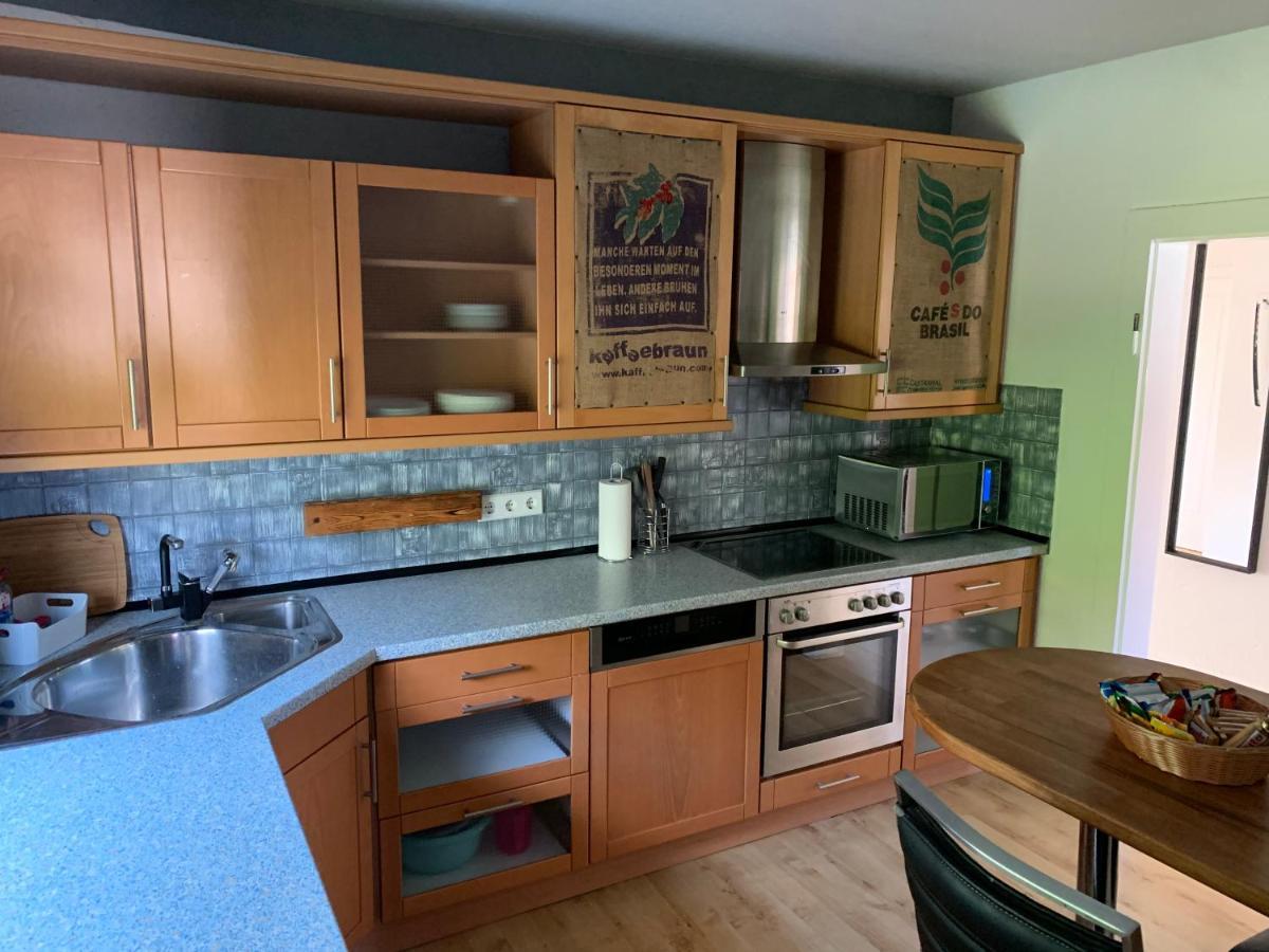 Ferienwohnung Panorama Hannoversch Münden Dış mekan fotoğraf