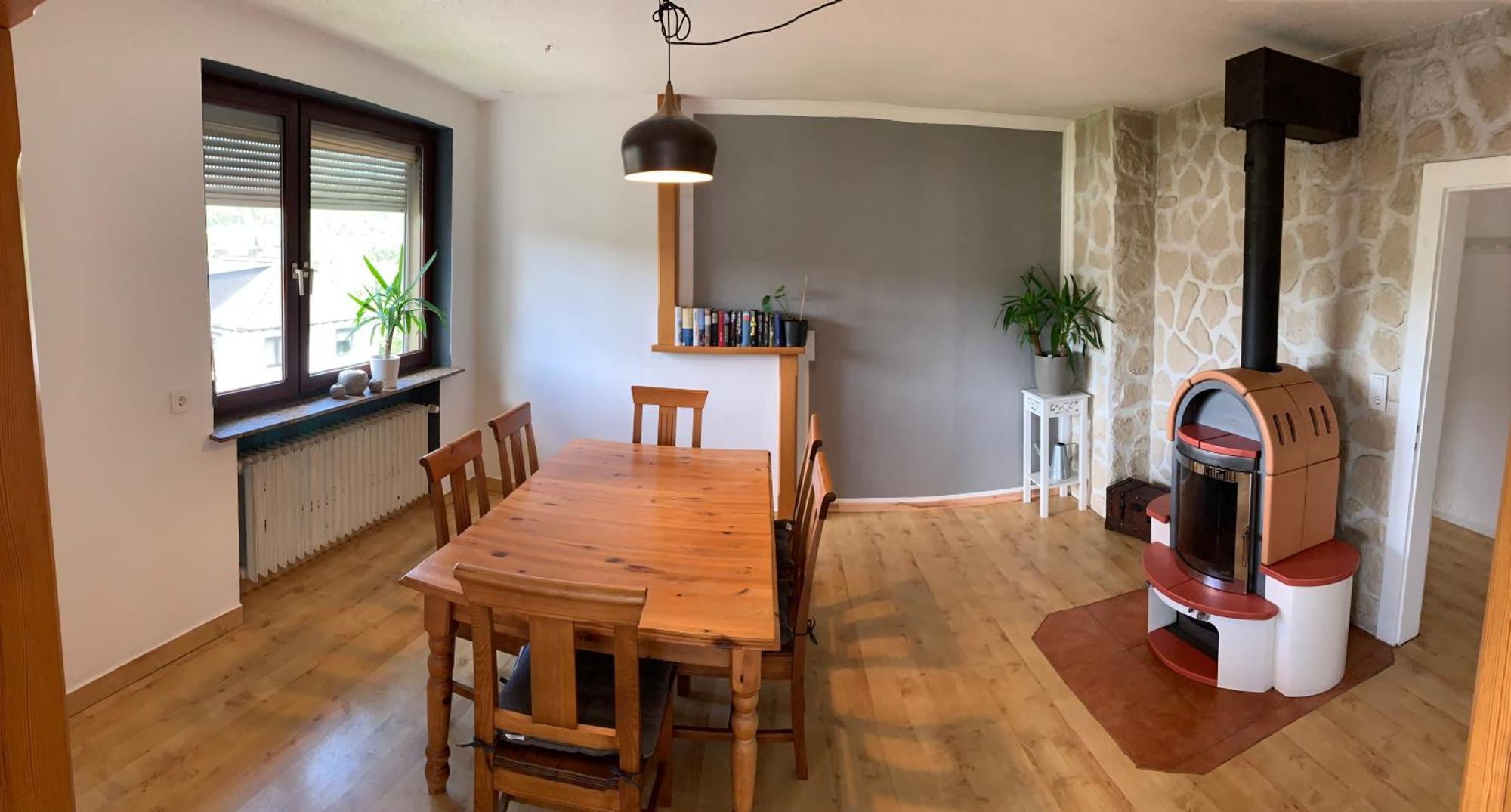 Ferienwohnung Panorama Hannoversch Münden Dış mekan fotoğraf